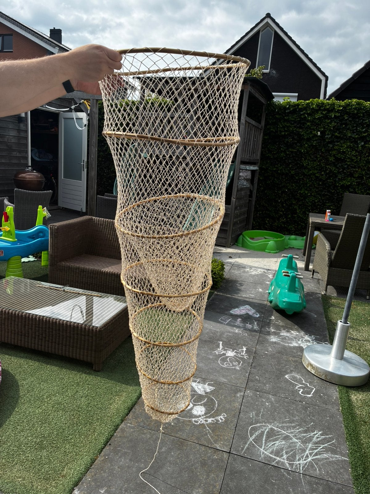 Visnet voor strand thema, Ophalen, Zo goed als nieuw