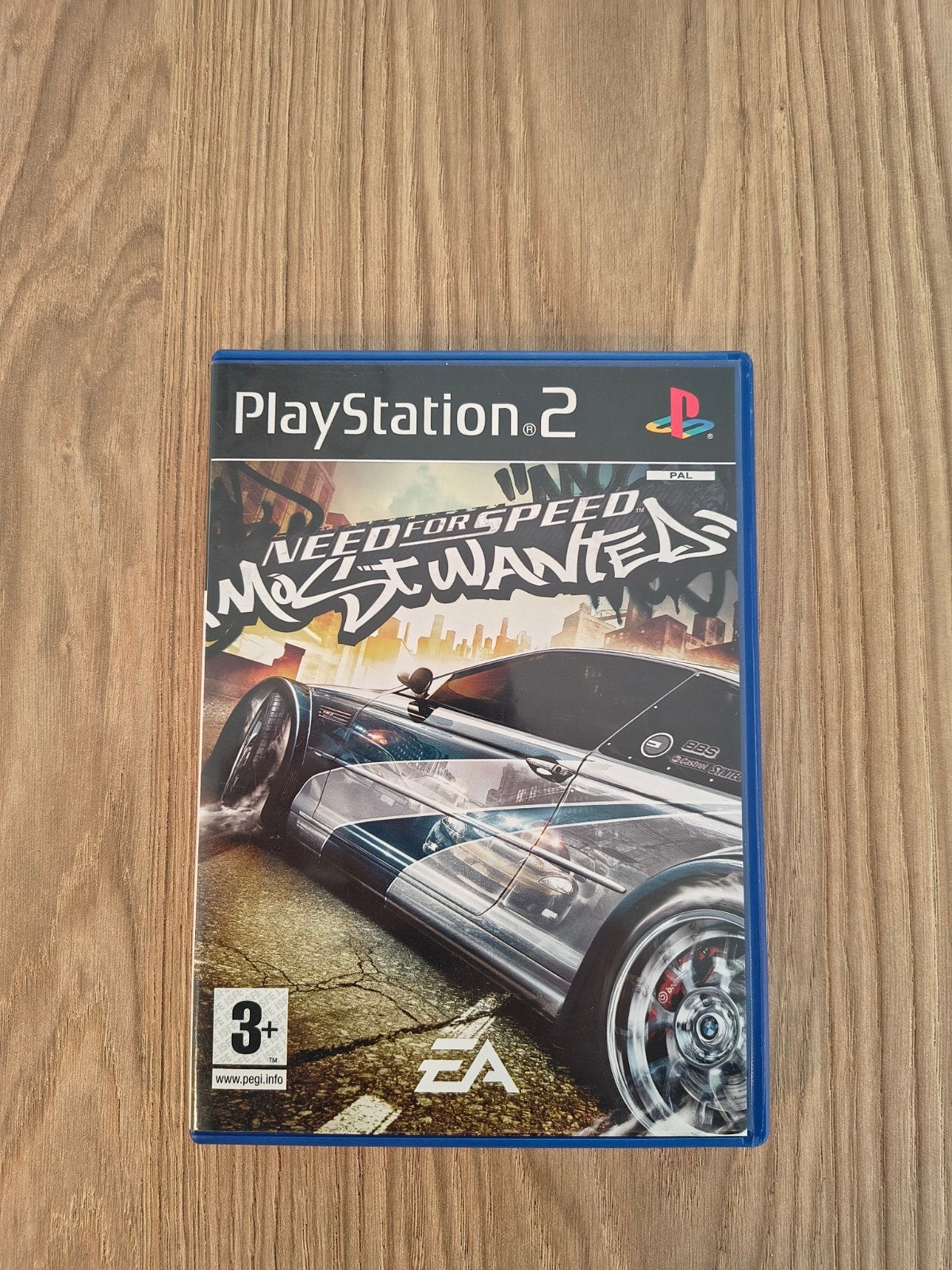 Need for Speed Most Wanted - PlayStation 2 (PS2), Gebruikt, 1 speler, Racen en Vliegen, Ophalen of Verzenden
