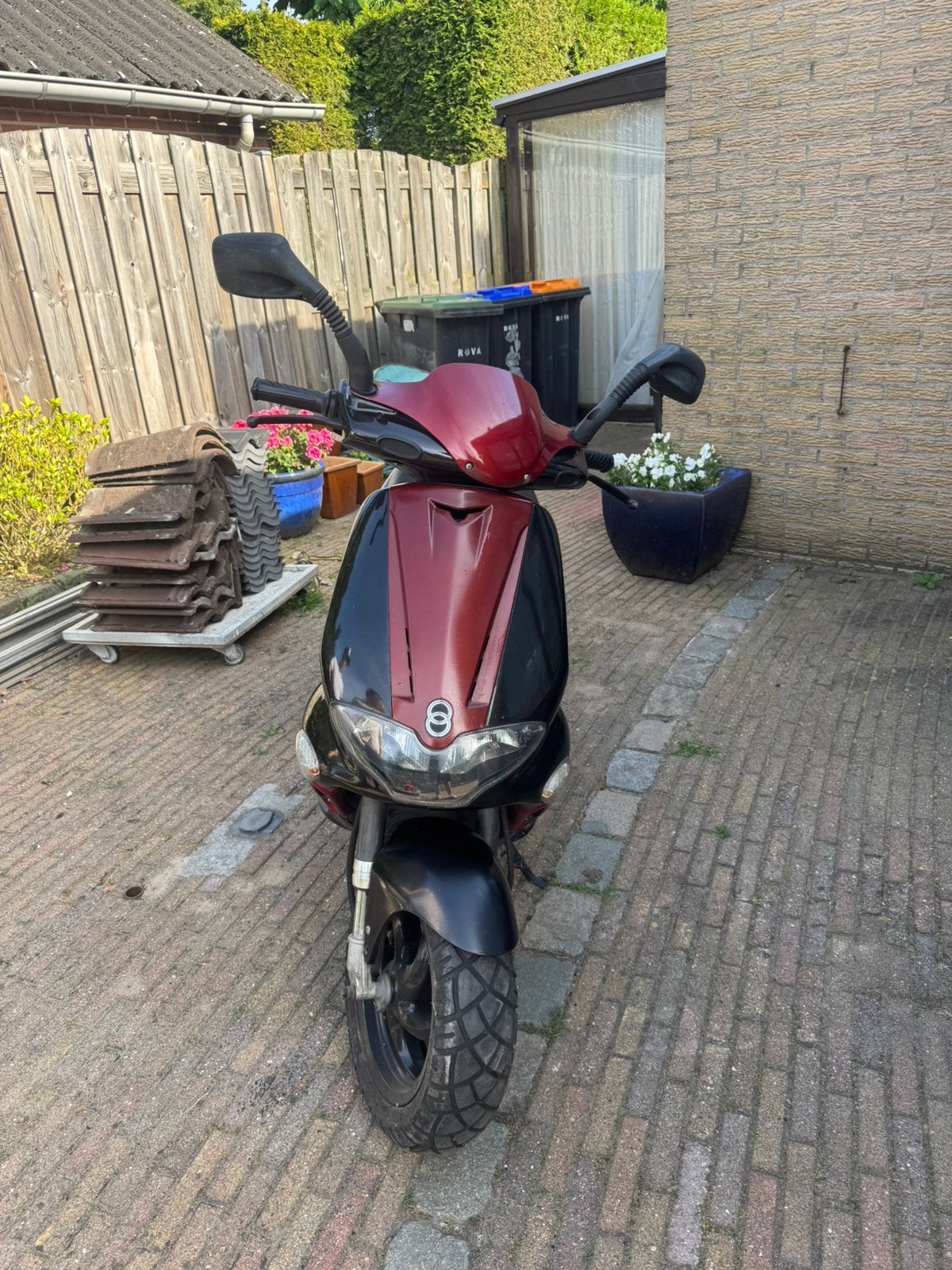Gilera runner 50cc duits, Fietsen en Brommers, Snorfietsen en Snorscooters, Ophalen, Zo goed als nieuw, Benzine, Gilera