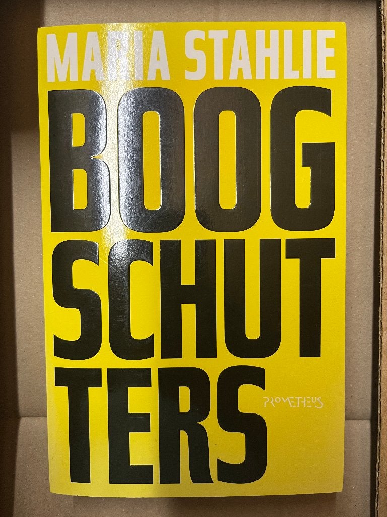 boek:	Boogschutters, Maria Stahlie, Ophalen of Verzenden, Zo goed als nieuw, Maria Stahlie, Europa overig