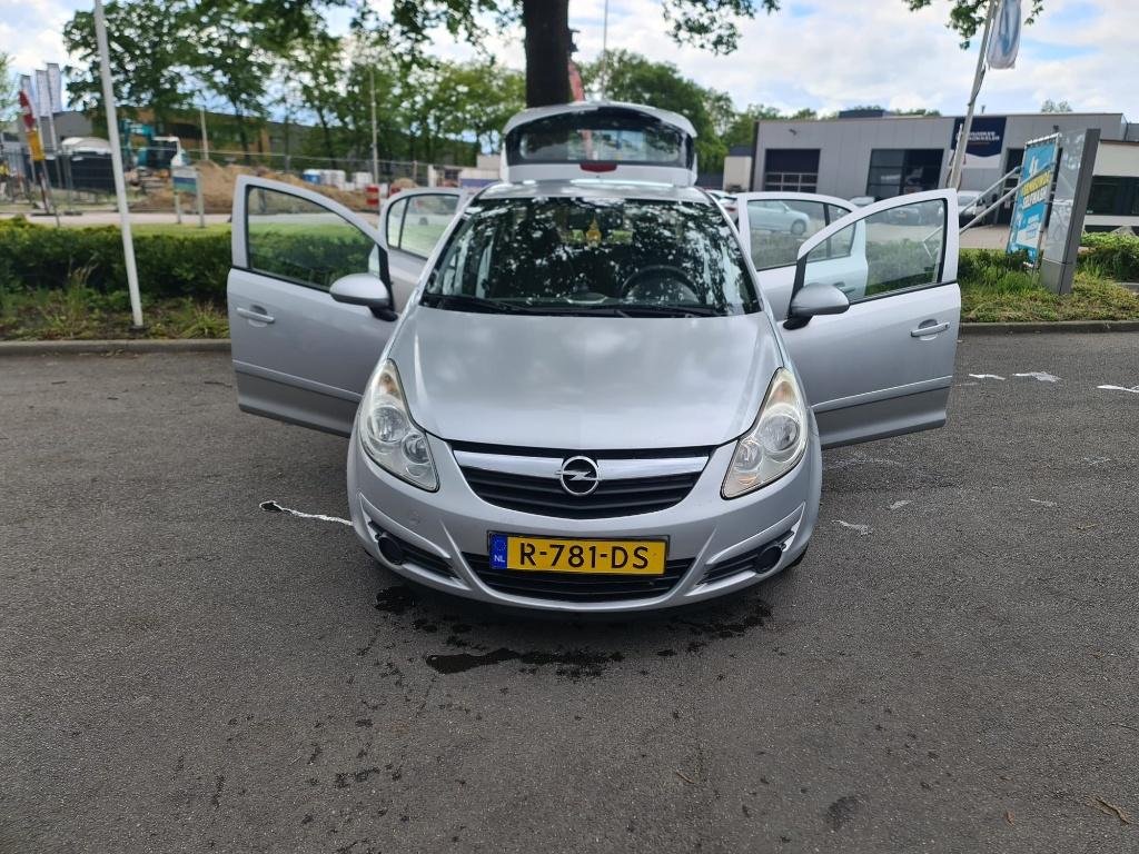 Opel Corsa 2007 1.4 16v 5deurs, Auto's, Opel, Particulier, Corsa, ABS, Airbags, Airconditioning, Boordcomputer, Centrale vergrendeling