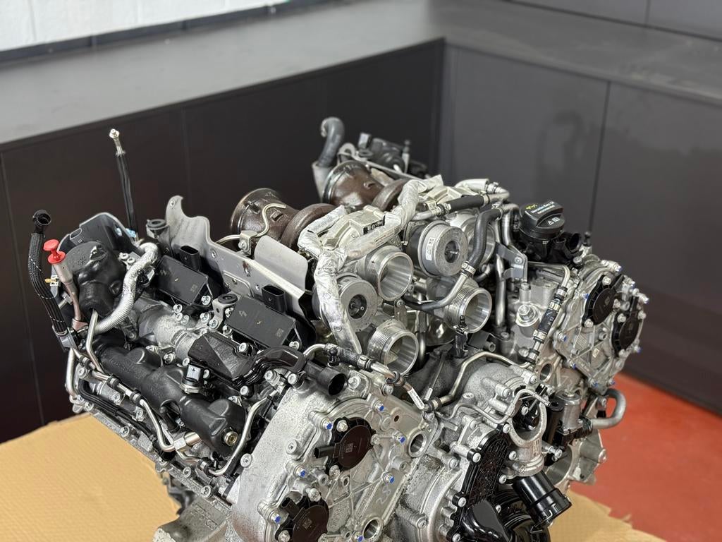 Mercedes-Benz M177 AMG motor - 90.000km, Ophalen of Verzenden, Gebruikt, Mercedes-Benz