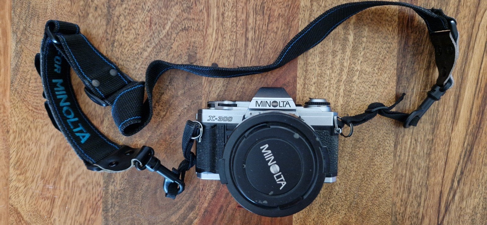Minolta analoog x-300 camera met zoom lens 35-70mm F3.5, Ophalen of Verzenden, Gebruikt, Spiegelreflex, Minolta