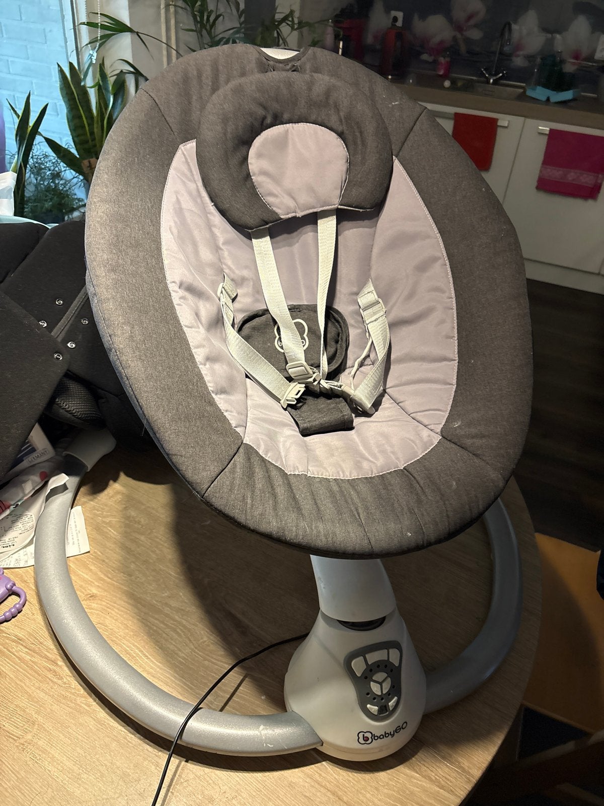 BabyGO Schommelstoel/Wipstoel voor baby's, Ophalen, Gebruikt