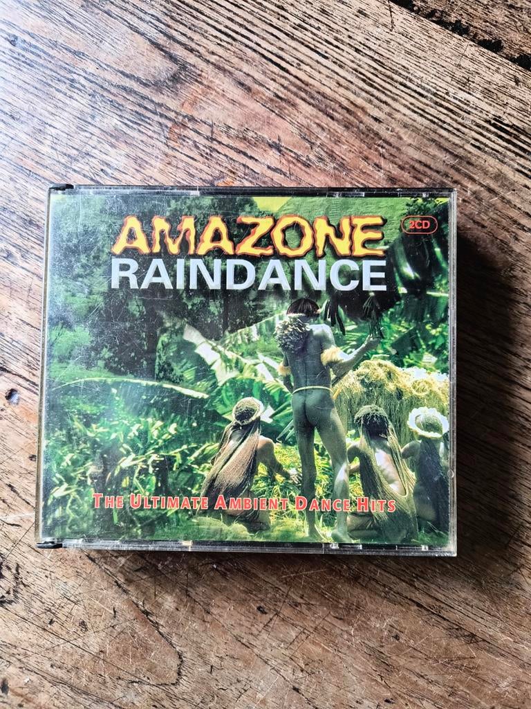 Amazone Raindance - Ambient Dance Hits CD, Cd's en Dvd's, Cd's | Dance en House, Zo goed als nieuw, Dance Populair, Ophalen of Verzenden