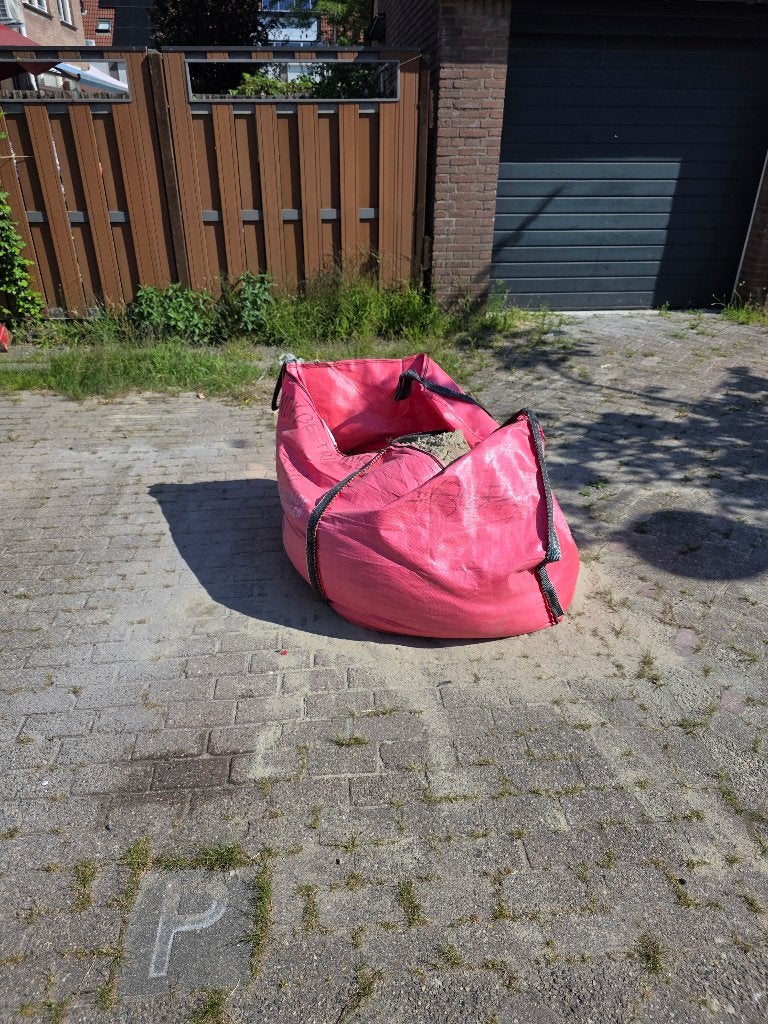 ophoogzand gratis op te halen, Tuin en Terras, Zand, Ophalen, Zo goed als nieuw, Ophoogzand