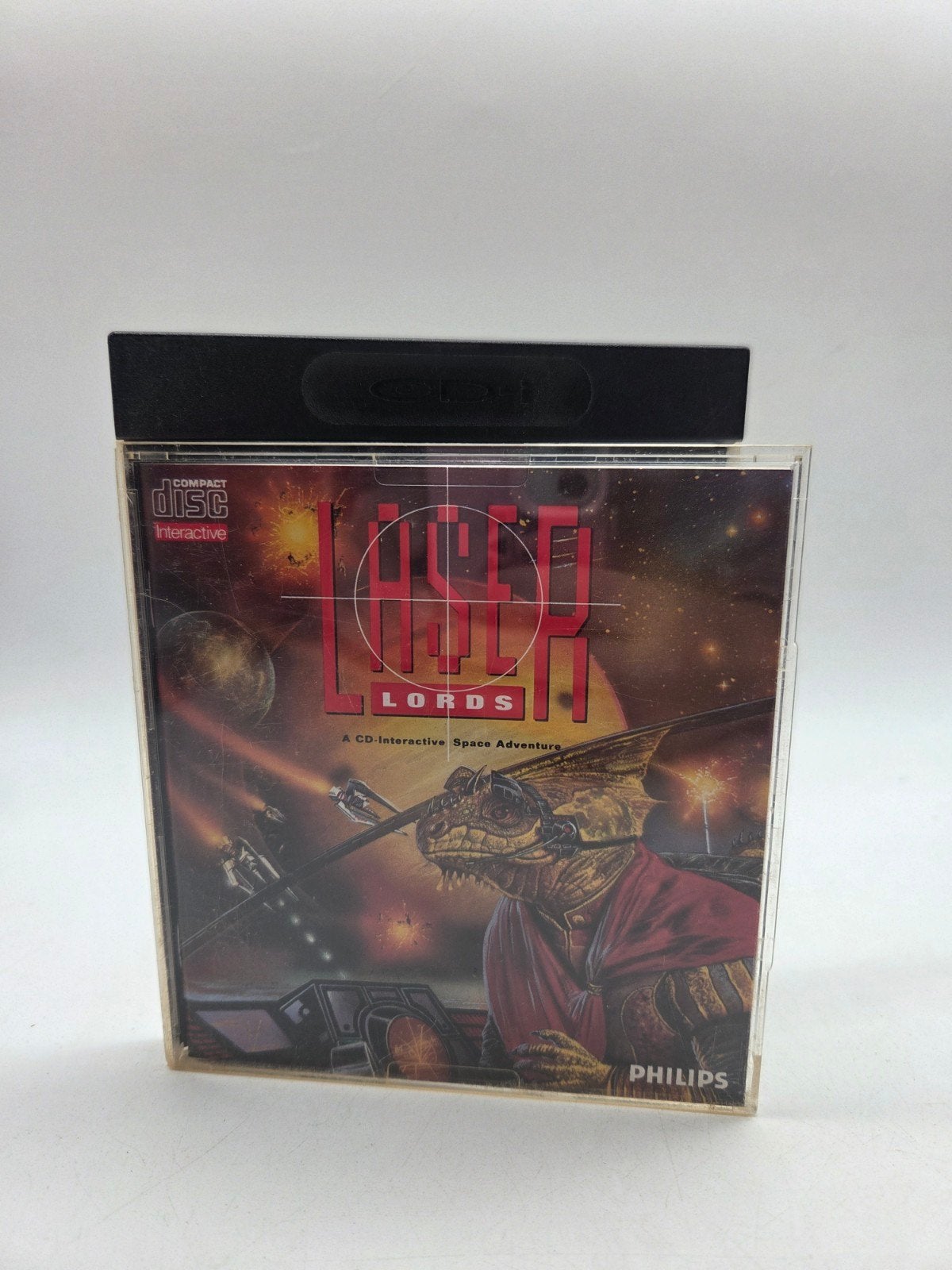 Laser Lords CD-i - Interactief Ruimteavontuur, Avontuur en Actie, Gebruikt, 1 speler, Info@philips.com