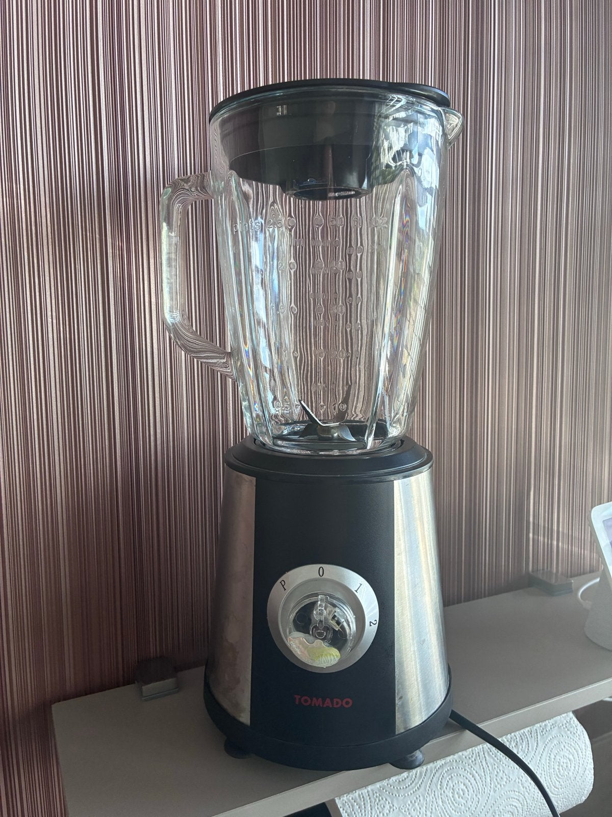 Tomado Keukenmachine / Blender - Zilver/Zwart, Ophalen, Gebruikt, Blender