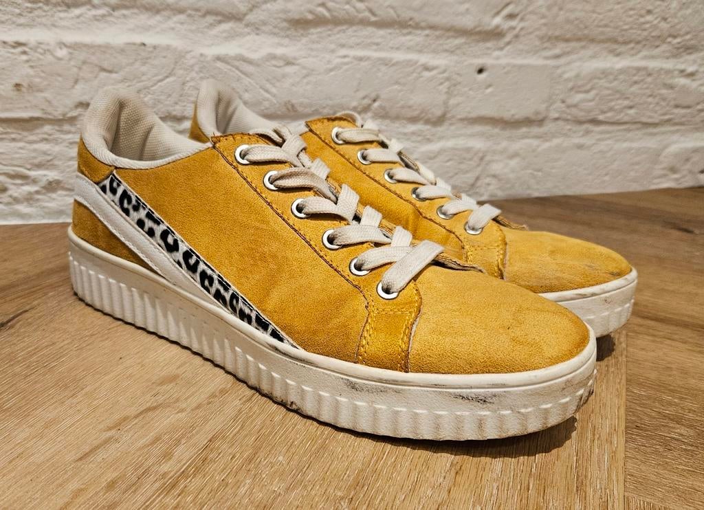 Trend One dames schoenen maat 42, Trend one, Geel, Ophalen of Verzenden, Sneakers of Gympen