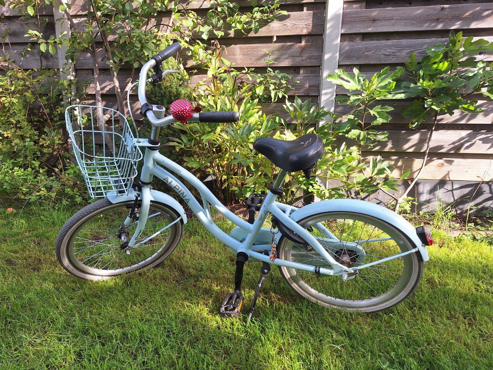 Alpina Ocean 20 inch meisjesfiets - Gebruikt, Fietsen en Brommers, Ophalen, Gebruikt, 20 inch, Alpina
