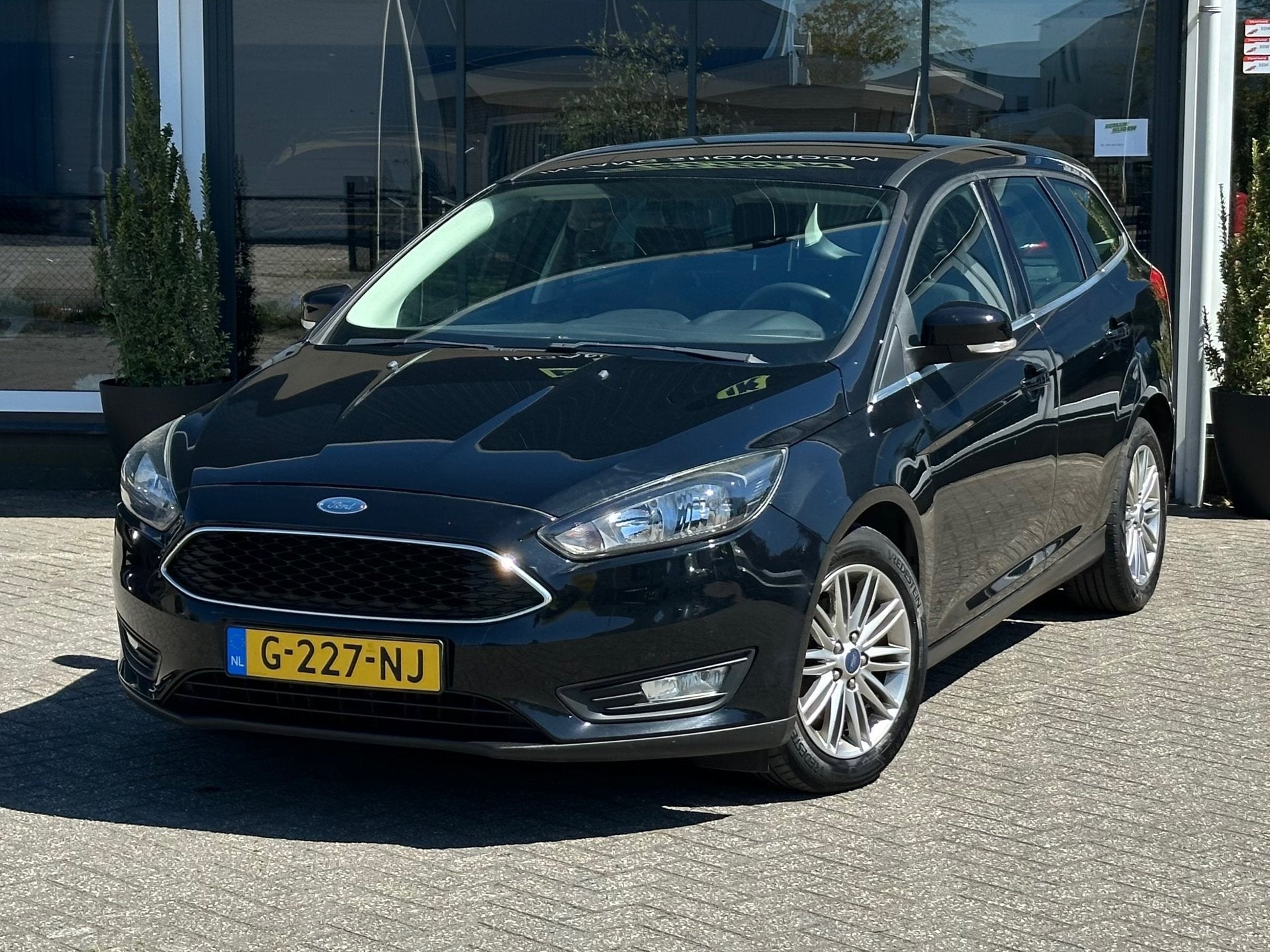Ford Focus Wagon 1.0 Lease Edition / Airco / Lage km stand, 125 pk, Gebruikt, Euro 6, Electronic Stability Program (ESP)