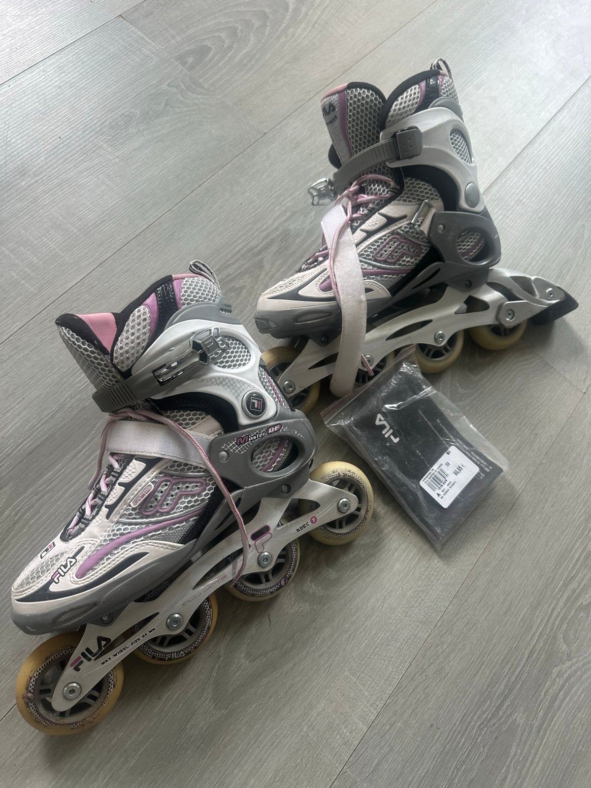 Fila Inline Skates Dames - Maat 39, Gebruikt, Inline skates 4 wielen, Dames, Ophalen