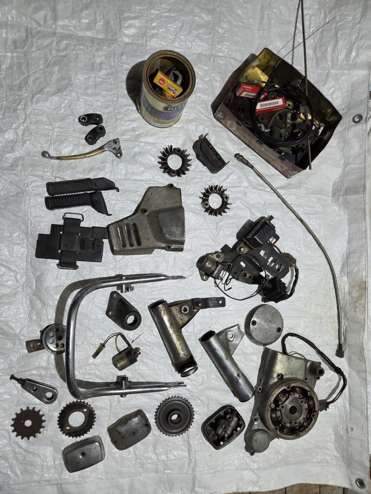 Honda onderdelen en motorblok teab, Motoren, Ophalen
