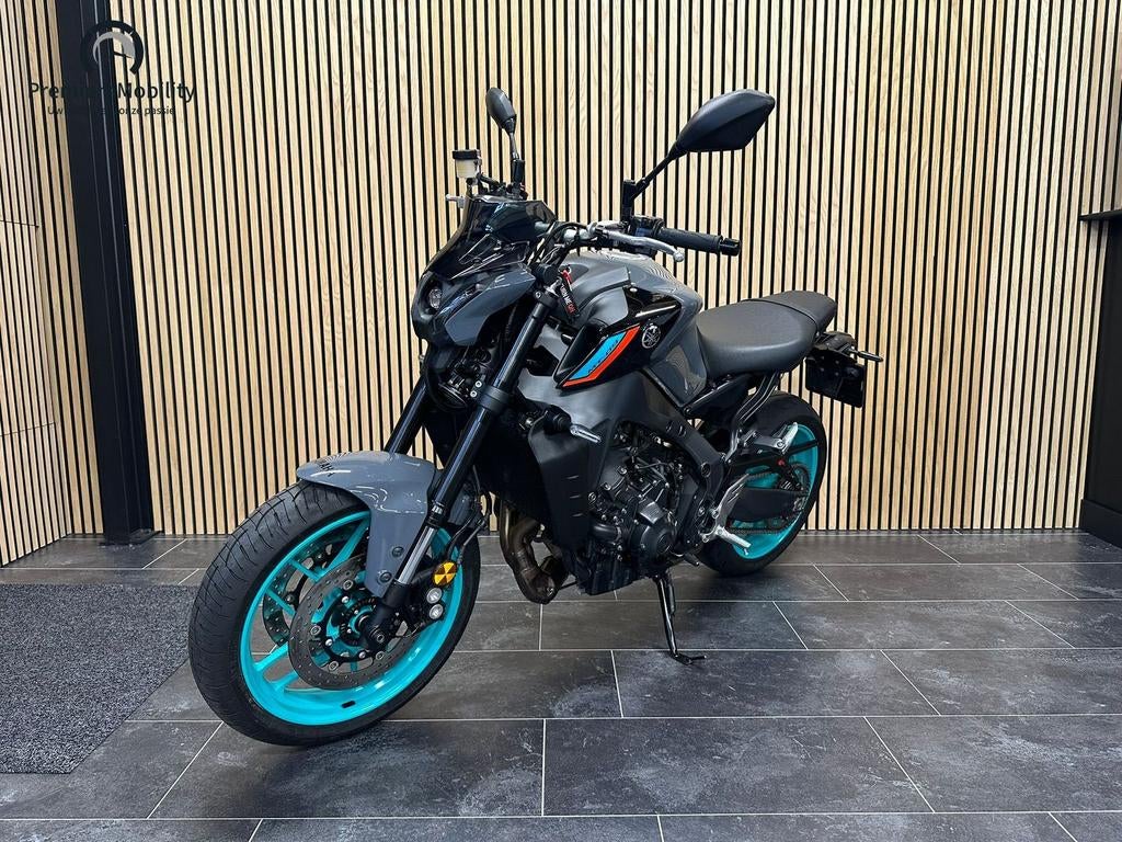 YAMAHA  MT09 ABS 35KW/A2 (BJ 2022 / 19091 KM), Motoren, Motoren | Yamaha, Bedrijf, YAMAHA, Onbekend, Minimaal motorrijbewijs A2