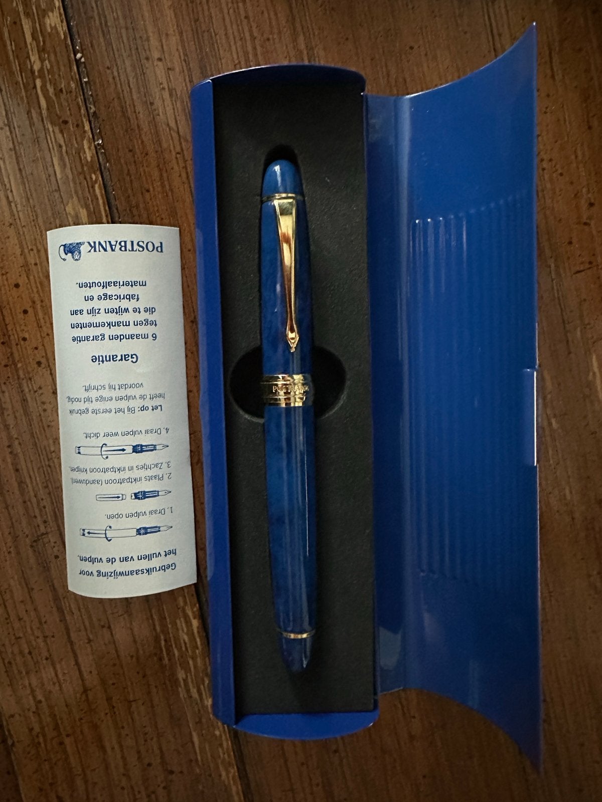 Splinternieuwe Postbank vulpen - Collectors item - vintage, Verzenden, Nieuw