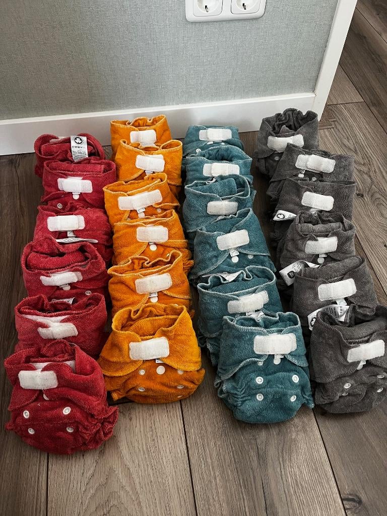 Wasbare luiers (gloednieuw!), Ophalen, Nieuw, One size