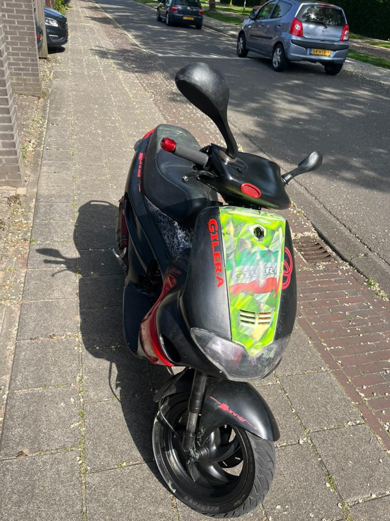 runner 70cc, Fietsen en Brommers, Ophalen, Zo goed als nieuw, Cilinder, Piaggio