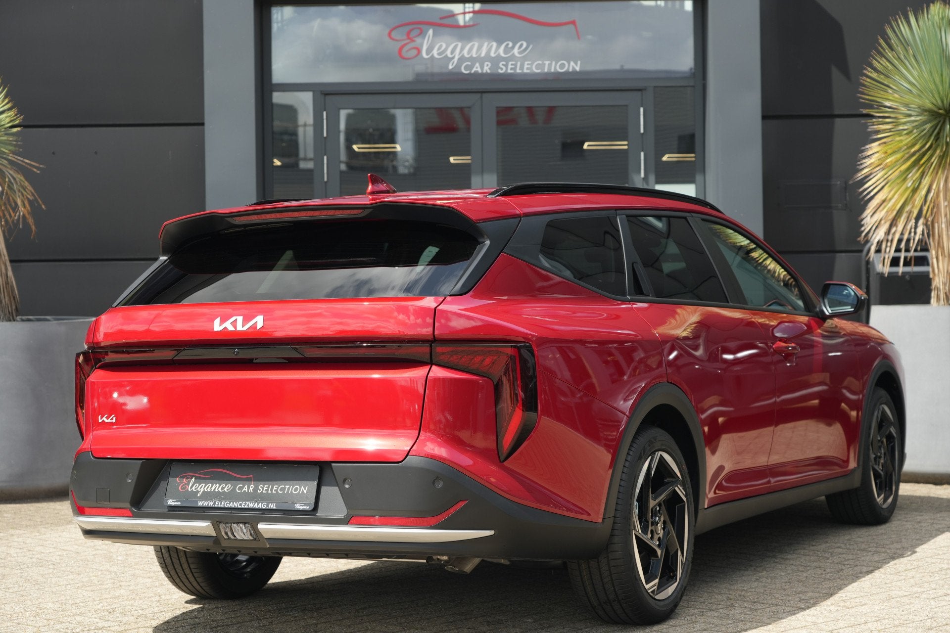 Kia K4 Sportswagon 1.6 T-GDi MHEV GT-Line Launch Edition | 1, Auto's, Dealer onderhouden, Stof, 4 cilinders, 150 pk