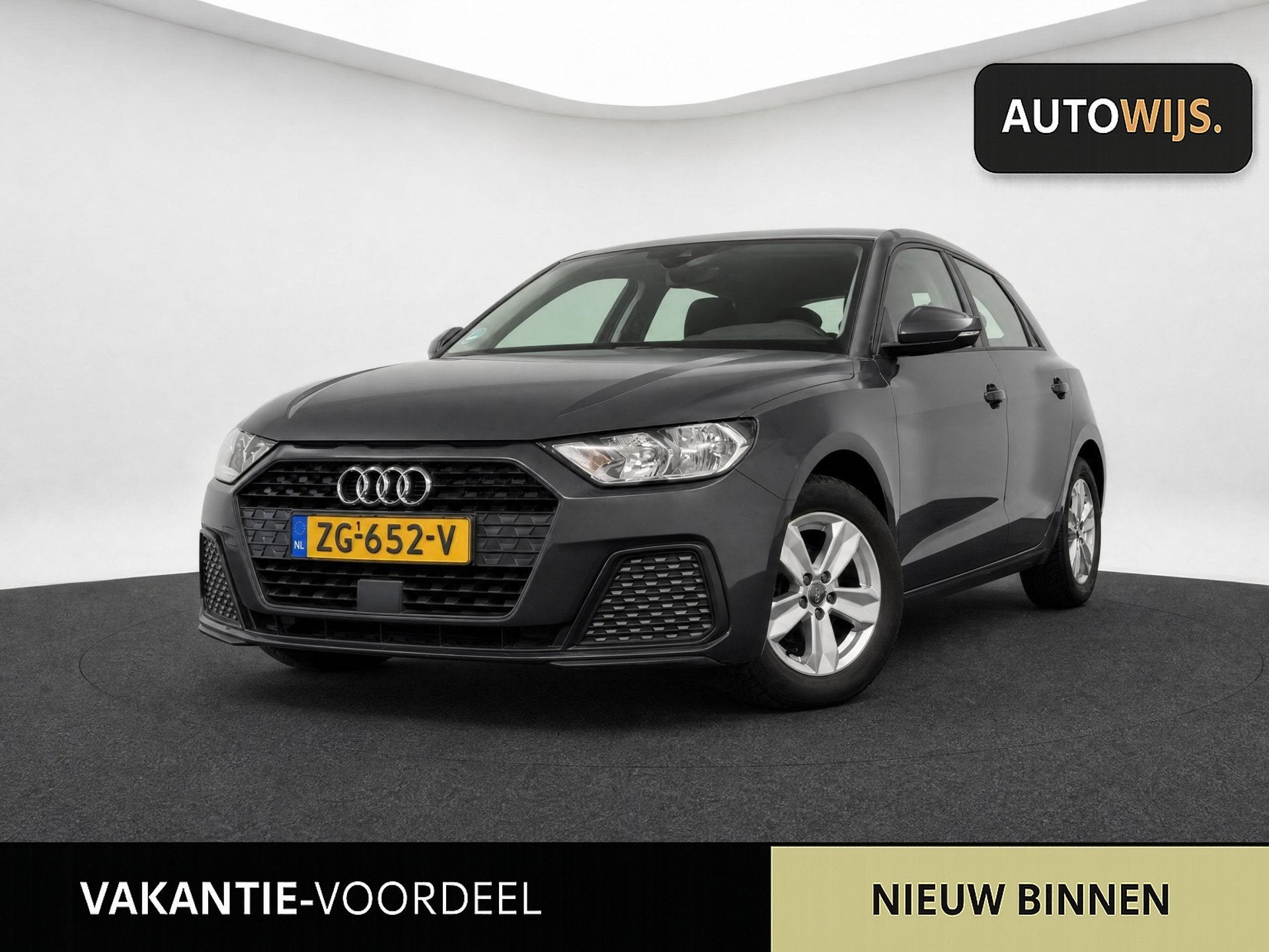 Audi A1 Sportback 25 TFSI Advanced epic|NAVI|CLIMA|DIGIDASH|, Auto's, Voorwielaandrijving, Stof, 95 pk, Parkeersensor