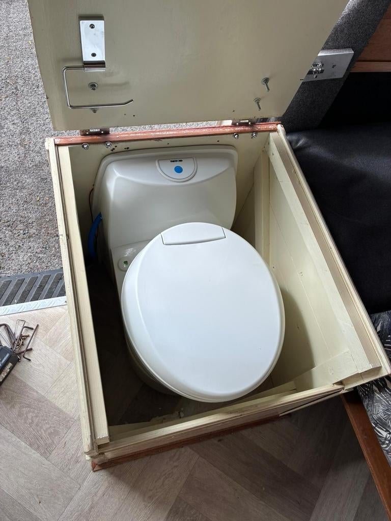 Thetford c262 casettetoilet, Caravans en Kamperen, Kampeeraccessoires, Zo goed als nieuw, Ophalen of Verzenden