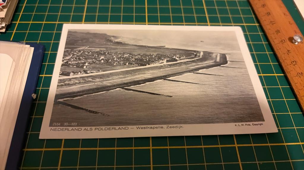 Mooie oude ongelopen ansichtkaart West Kapelle gratis, Verzenden, 1940 tot 1960