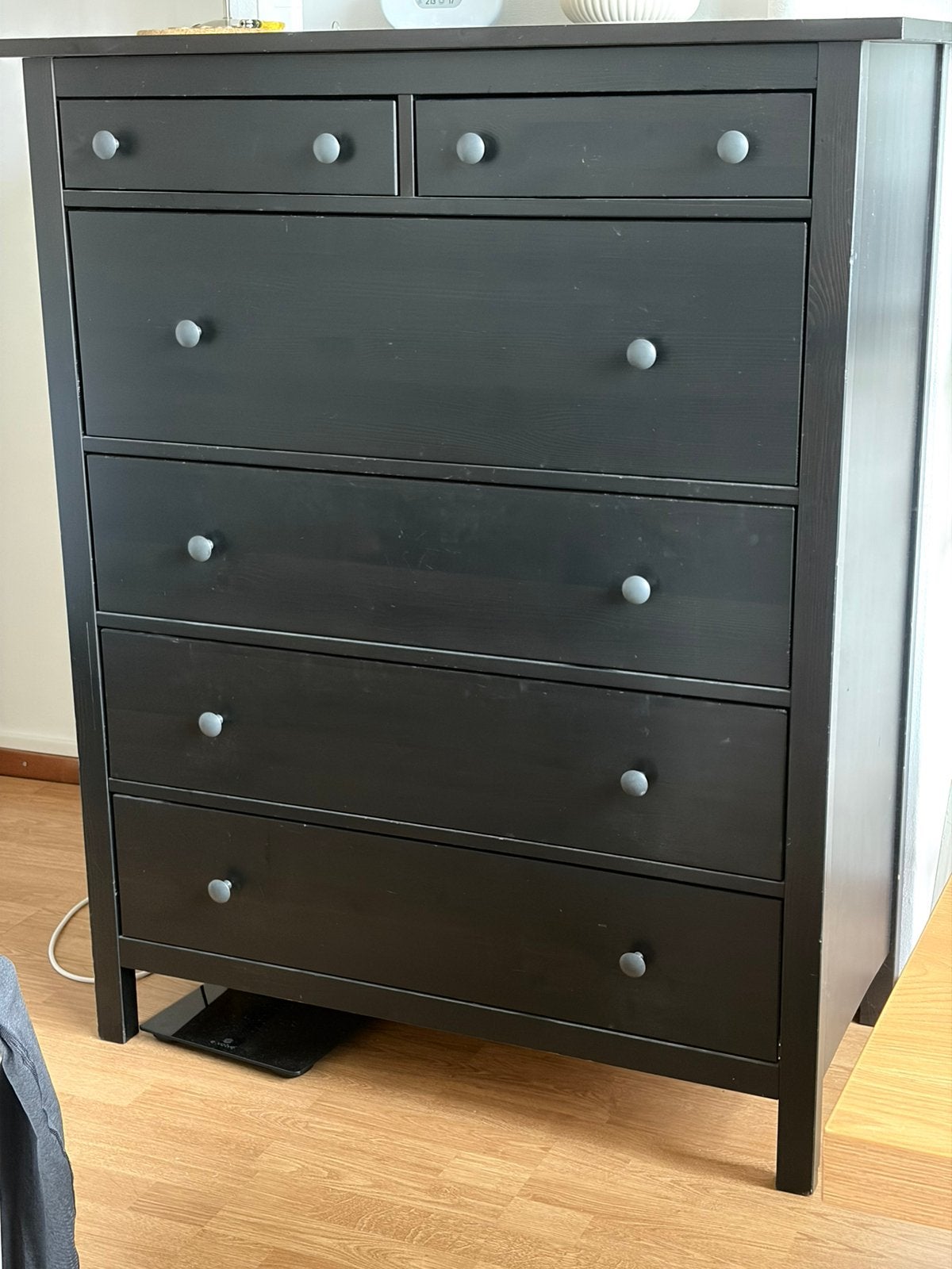 IKEA HEMNES ladekast, Ophalen, Gebruikt, 5 laden of meer, 100 tot 150 cm