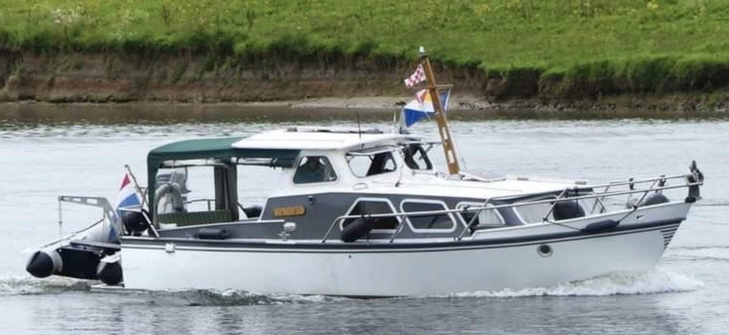 Beja Kruiser Silverbird 8.45 OK (bj 1973), Watersport en Boten, Motorboten en Motorjachten, Gebruikt