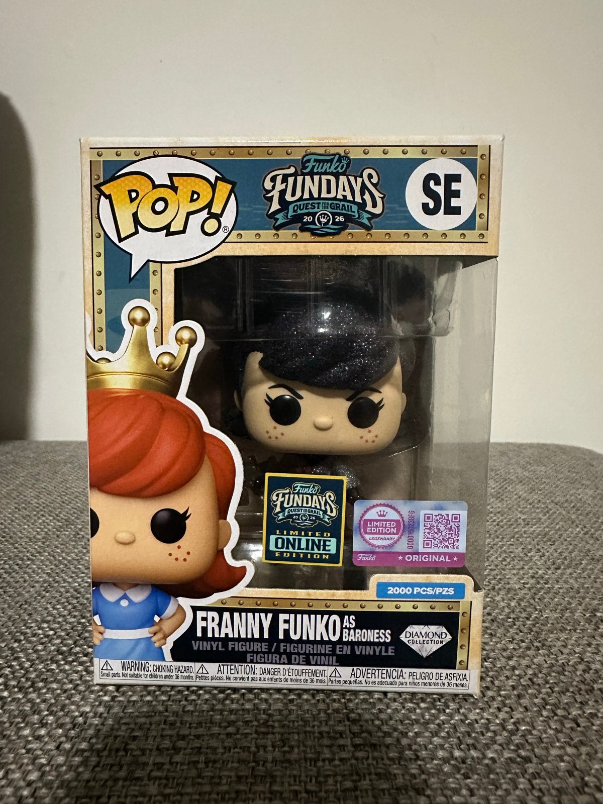 Funko Pop Franny Funko als Baroness (LE) 2000 Pcs, Ophalen of Verzenden, Nieuw