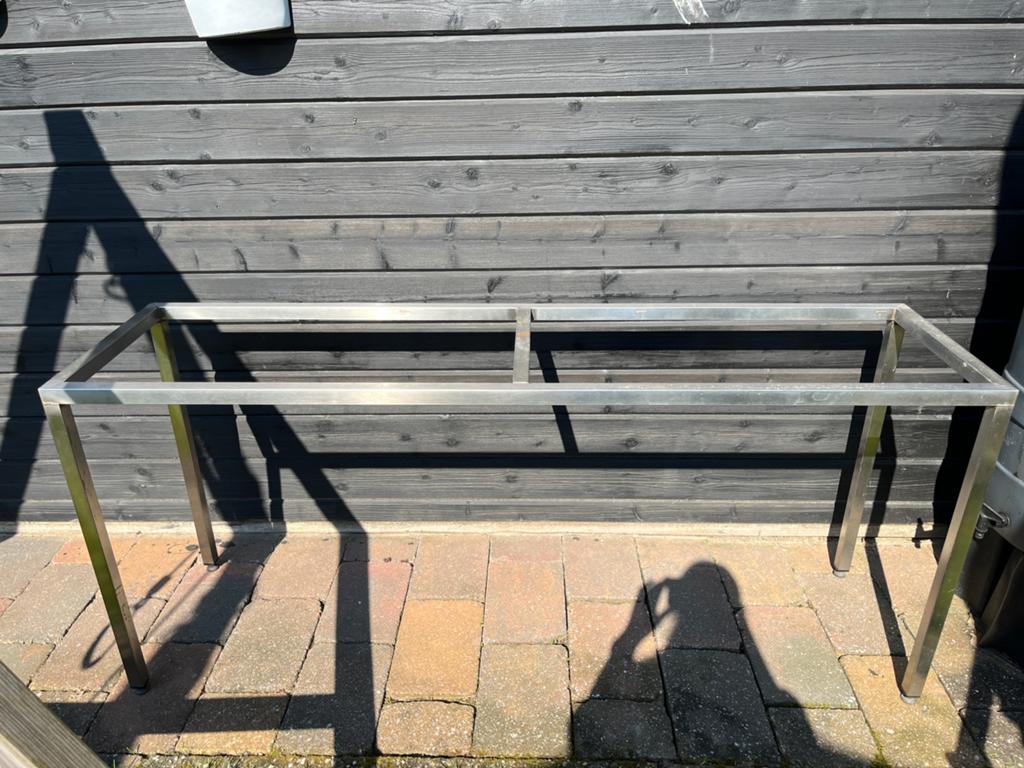 Frame metaal/rvs 168x45x72, Doe-het-zelf en Verbouw, Metalen, Ophalen, Gebruikt, Overige metalen