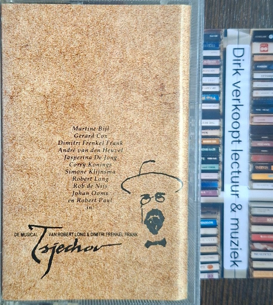 Tsjechov de musical; Gerard Cox, Martine Bijl, Rob de Nijs, Cd's en Dvd's, Filmmuziek en Soundtracks, 1 bandje, Ophalen of Verzenden