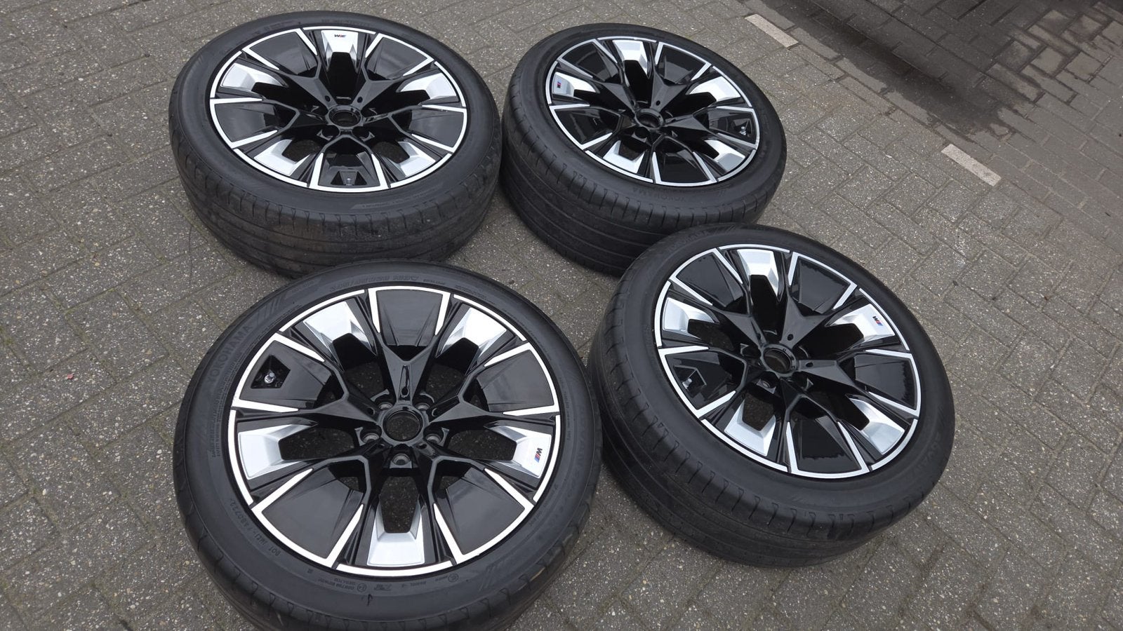 BMW iX3 G08 890M 20 inch velgen Yokohama, Banden en Velgen, Nieuw, Ophalen of Verzenden, 20 inch