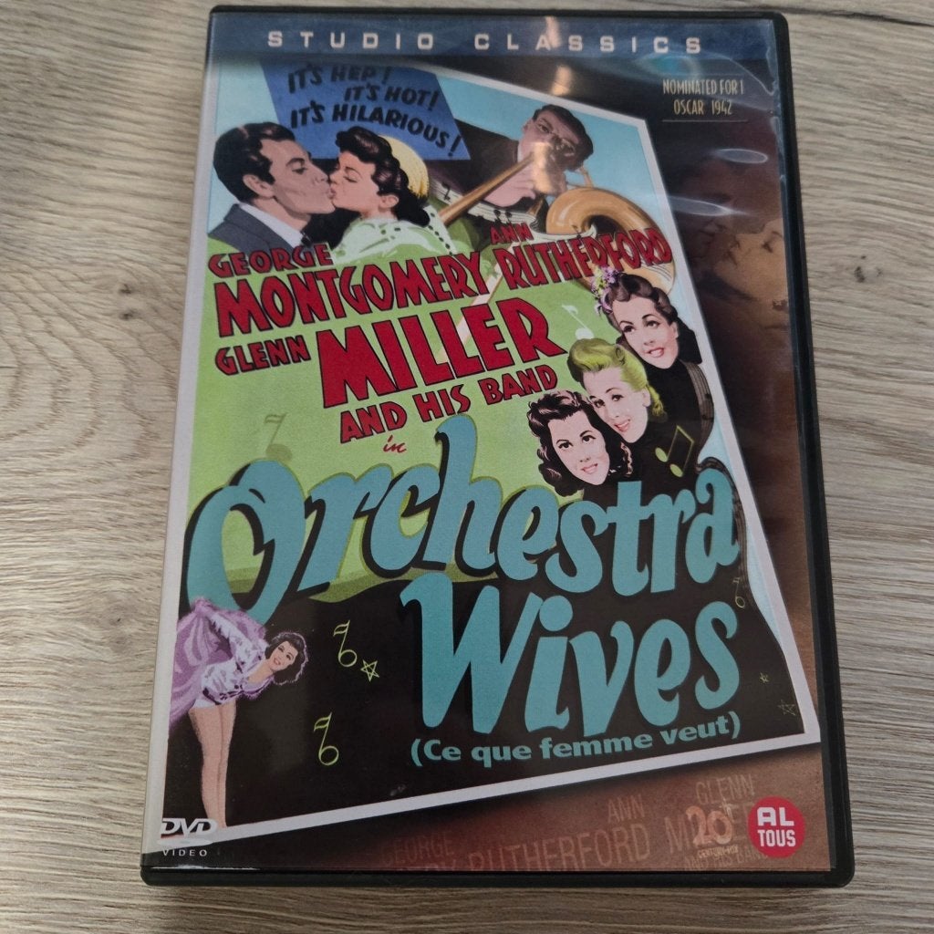 Orchestra Wives, Alle leeftijden, Overige genres, Ophalen of Verzenden, Zo goed als nieuw