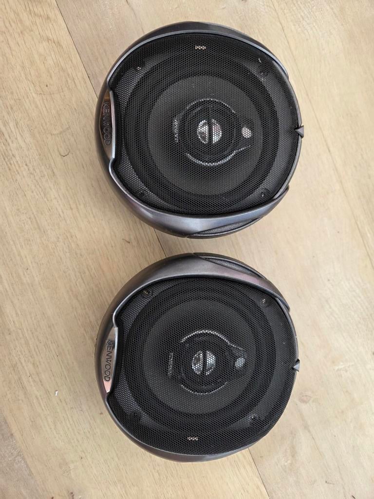 Kenwood KFC-S1394 speakers 160w 4ohm, Ophalen of Verzenden