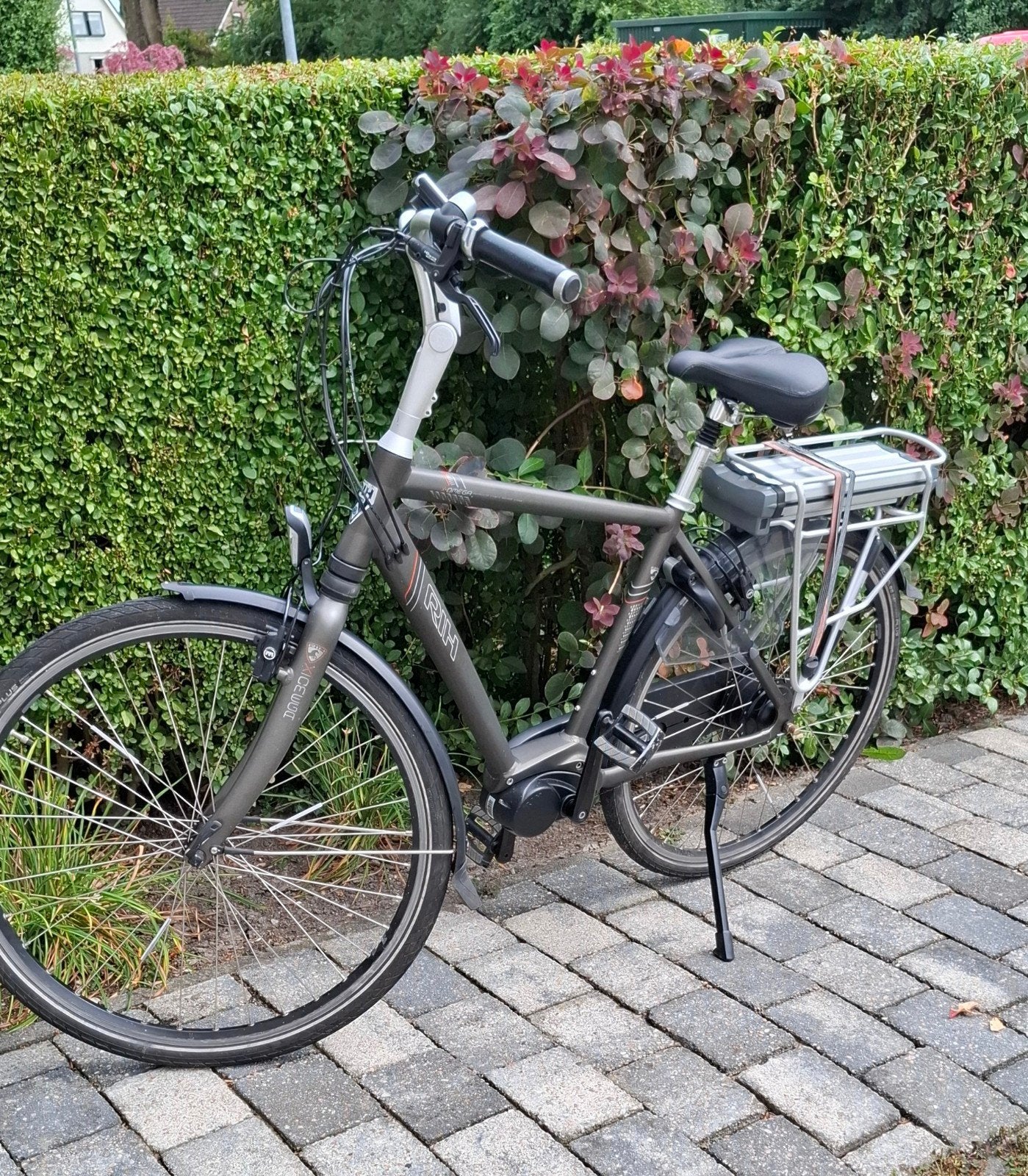 RIH Omega heren E-bike - in zeer nette staat,  53 inch, Fietsen en Brommers, Elektrische fietsen, 51 tot 55 cm, Ophalen, Zo goed als nieuw