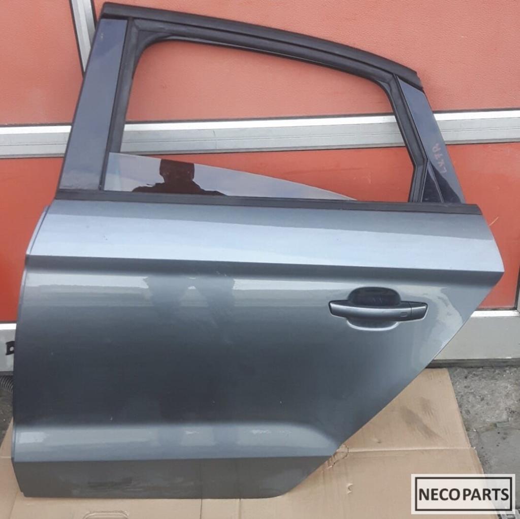 AUDI A3 8V 8V5 PORTIER ACHTERPORTIER DEUR LINKS LX7R, Gebruikt, -, Achter, -