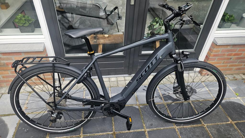 Scott Sub Sport E-ride 20  framemaat XL...als nieuw !, Ophalen of Verzenden, Zo goed als nieuw