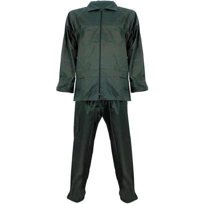 OXXA Splash 4010 Regenpak | Groen & Marineblauw | S t/m 3XL, Werkschoenendeal, Heren, Marktplaats@werkschoenendeal.nl, Nieuw