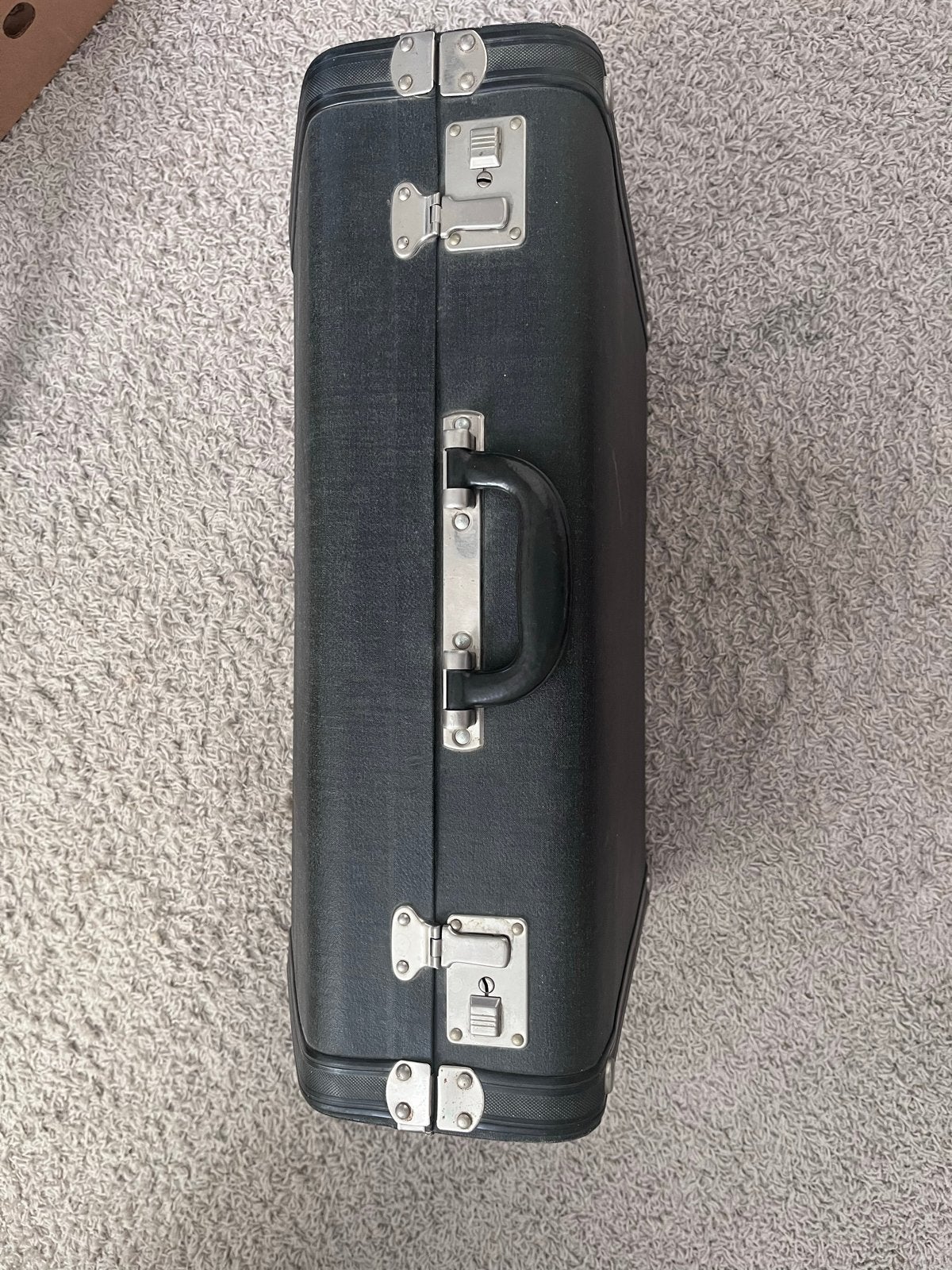 Hohner Atlantic IV De Luxe Accordeon met koffer, Muziek en Instrumenten, Accordeons, Ophalen, Gebruikt, Overige formaten, Toetsaccordeon