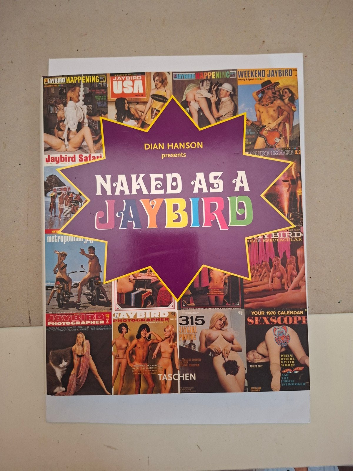 dian hanson/naked as a jaybird fotoboek/nude 70ejaren, Verzenden, Zo goed als nieuw