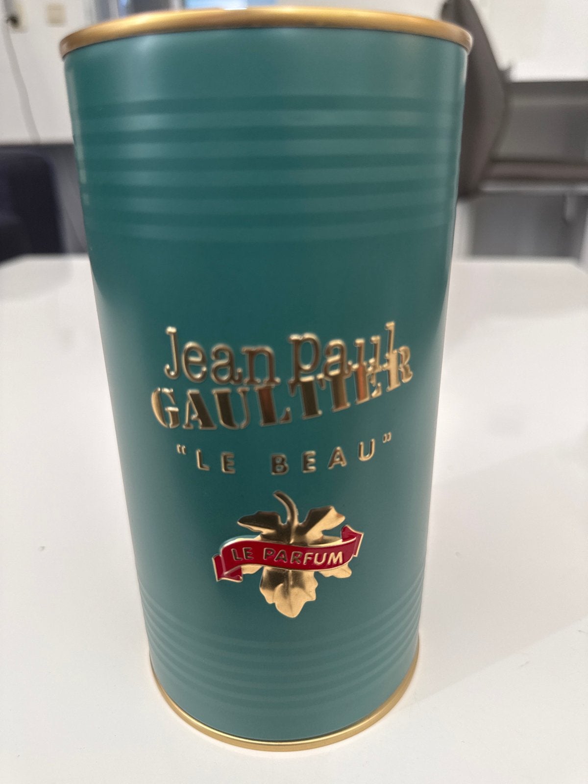 Jean Paul Gaultier "Le Beau" Le Parfum - Luxe Blik, Ophalen of Verzenden, Zo goed als nieuw