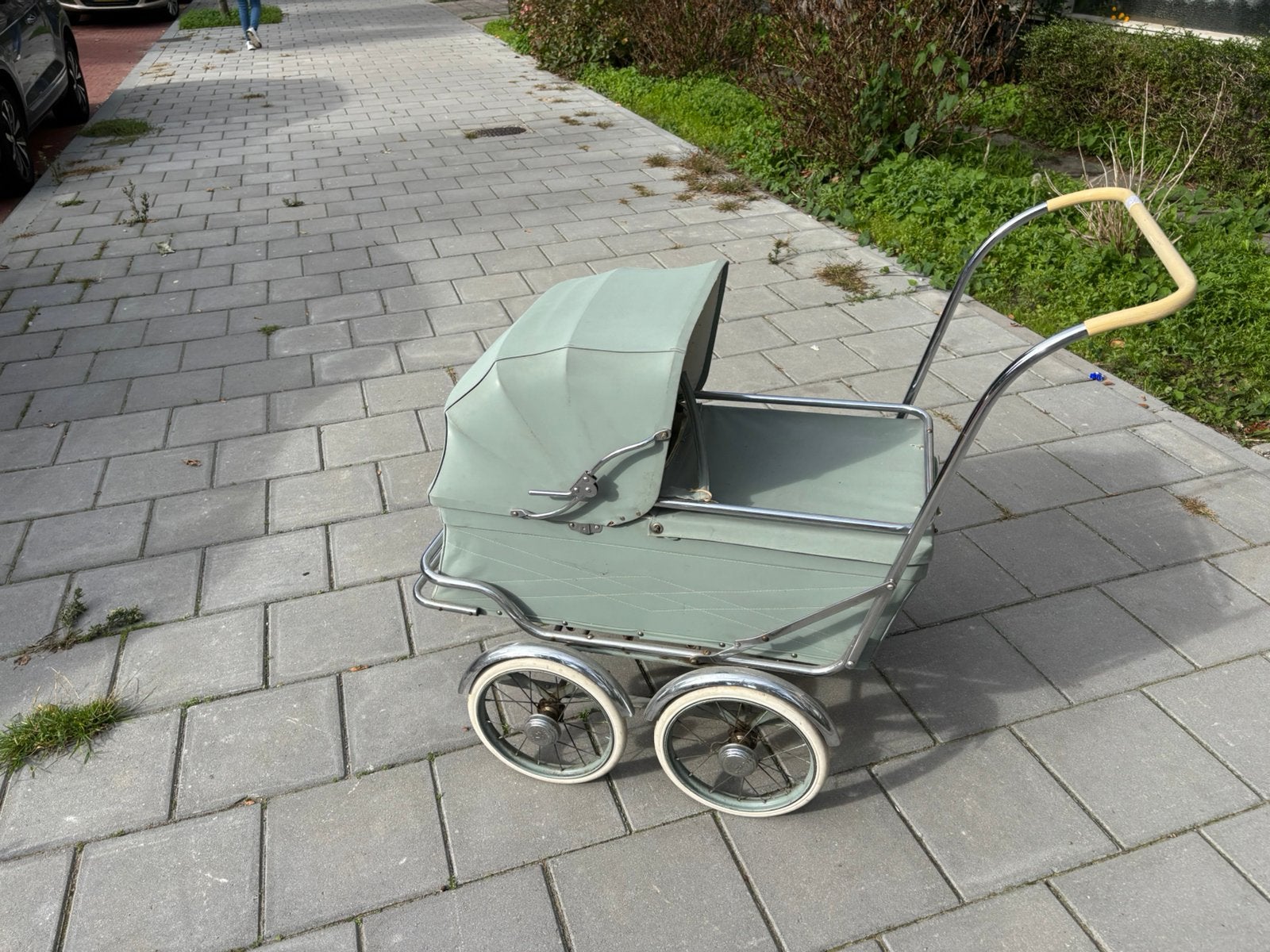 Vintage jaren ‘60 Koelstra kinderwagen, Ophalen, Gebruikt, Kinderwagen, Overige merken