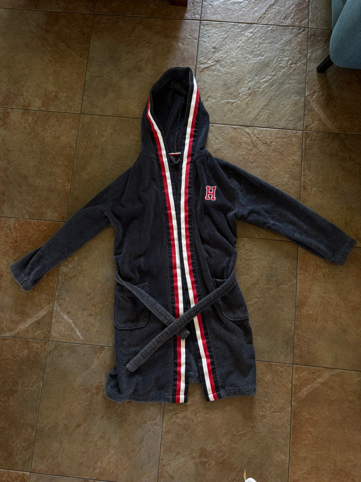 Tommy Hilfiger badjas blauw, Ophalen of Verzenden, Gedragen, Tommy Hilfigger