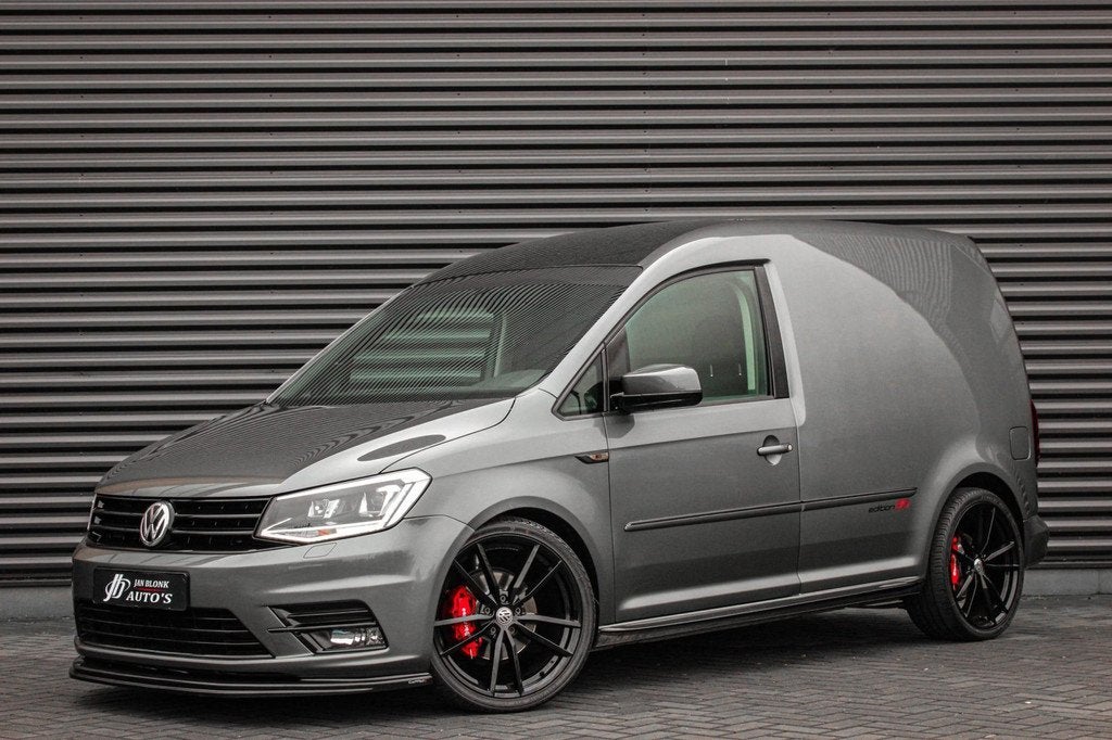 Volkswagen Caddy 2.0 TDI L1H1 BMT 189PK / FULL OPTIONS / GTI, Auto's, 1442 kg, 4 cilinders, 700 kg, Volkswagen