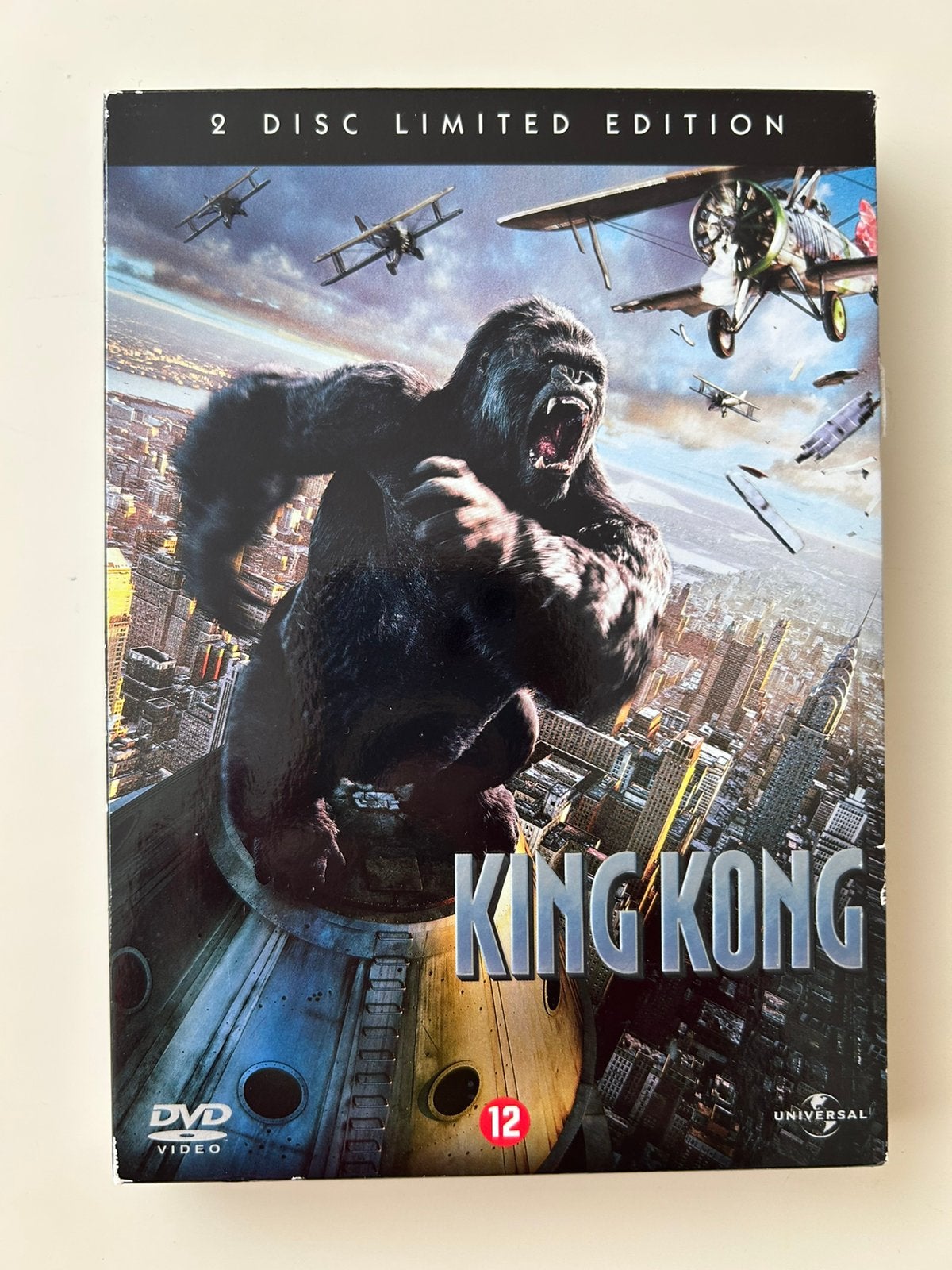 -King Kong - 2 Disc Limited Edition-v. Peter Jackson, Engels, Nederlands, Zo goed als nieuw, Vanaf 12 jaar