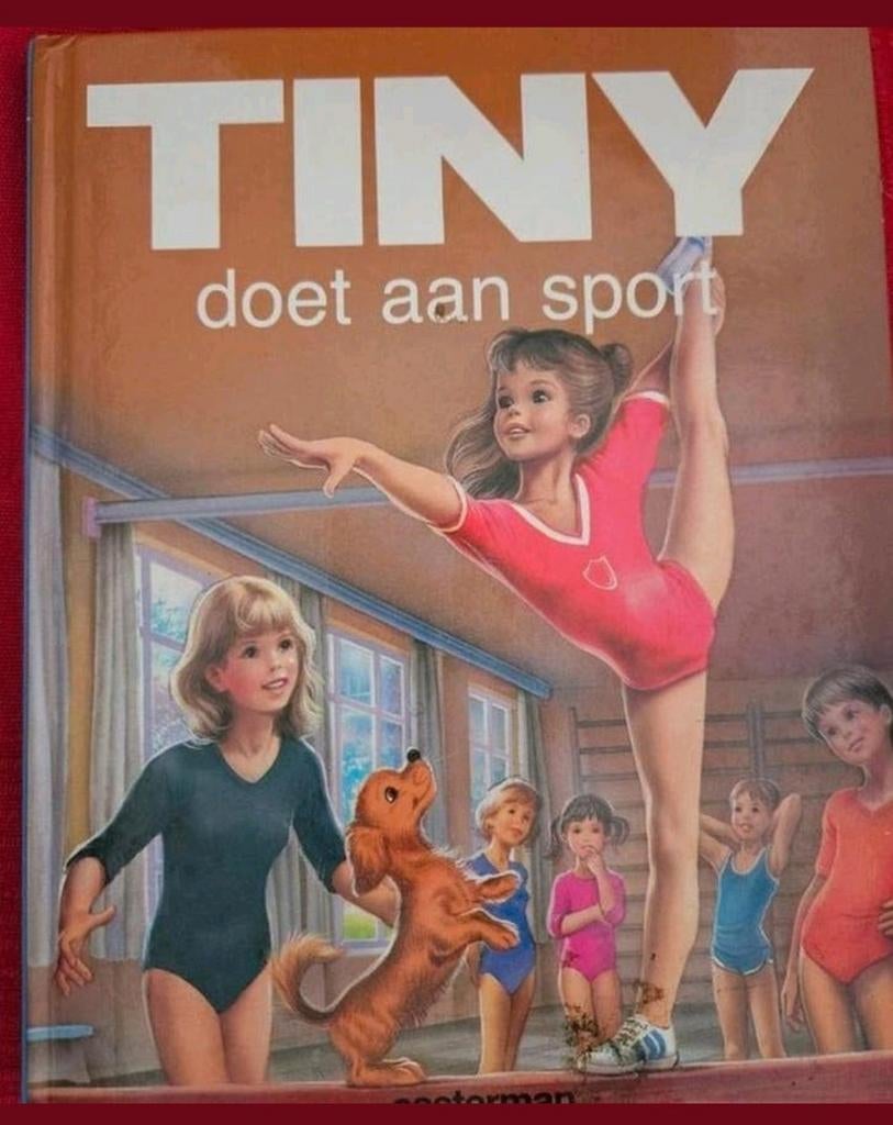 Tiny doet aan sport - 8 verhalen in één bundel, Ophalen of Verzenden, Gelezen, Marcel Marlier & Gil, Fictie algemeen