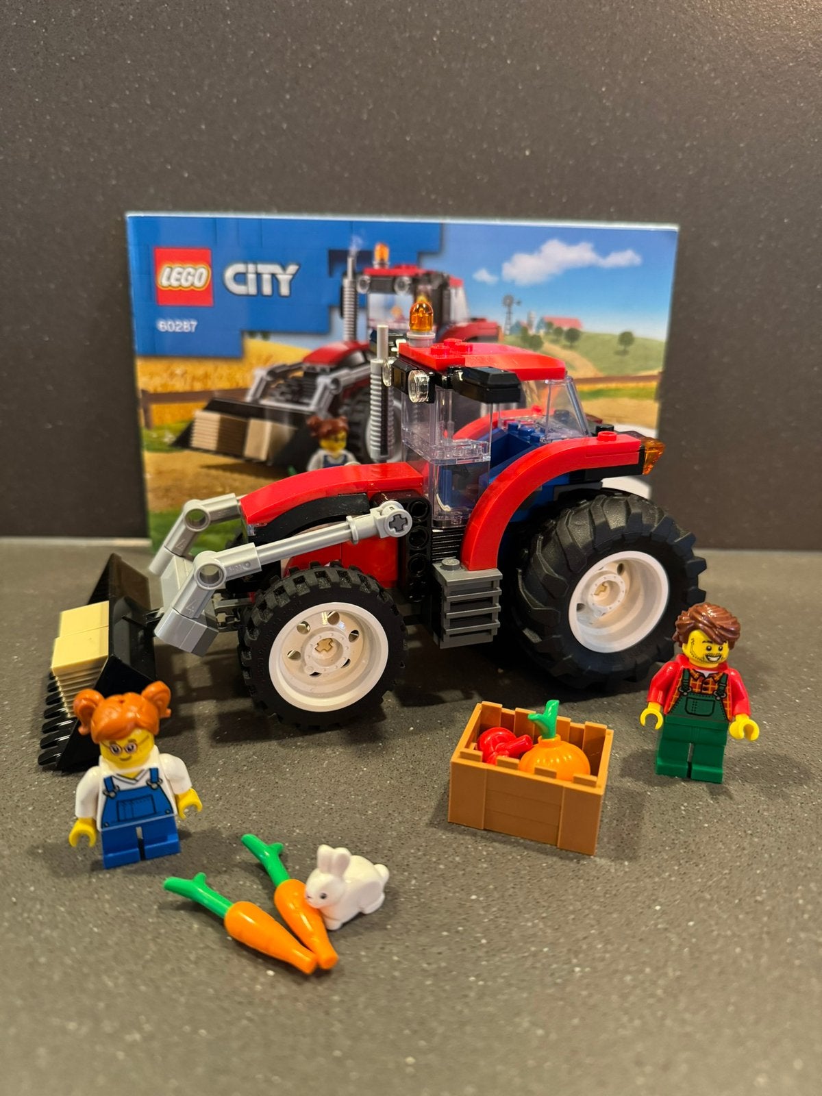 Lego City - Tractor - 60287, City, Lego, Ophalen of Verzenden, Zo goed als nieuw