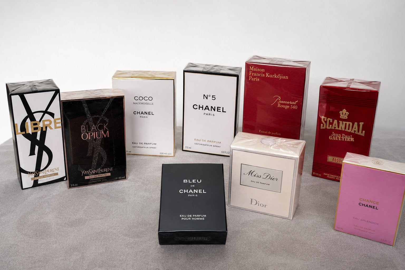 Luxe Merkparfums | Chanel, Dior, YSL, Prada, MFK, JPG |, Ophalen of Verzenden, Zo goed als nieuw, Miniatuur