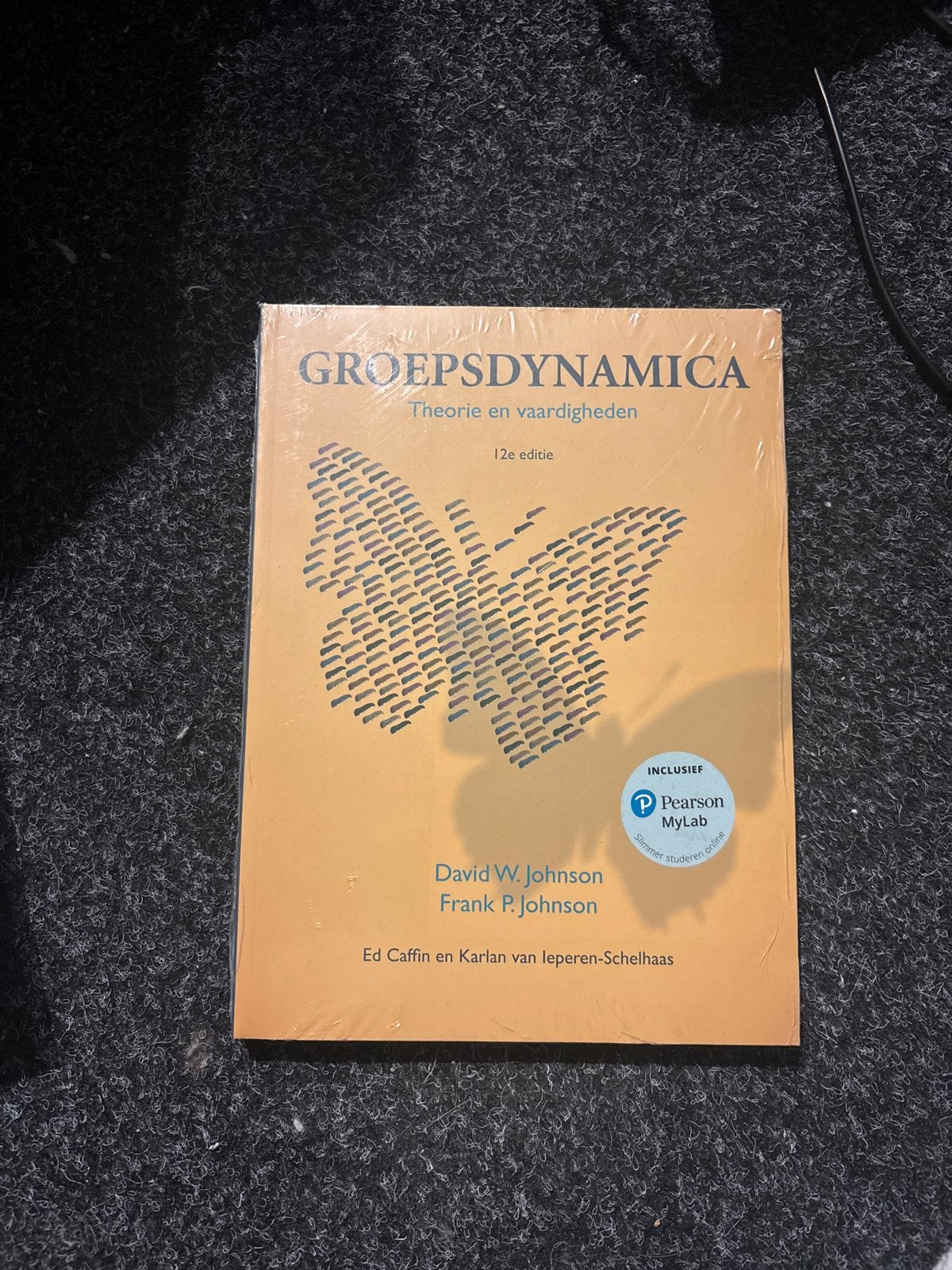 Groepsdynamica: Theorie en vaardigheden (12e editie), Ophalen, Gamma, Nieuw, HBO