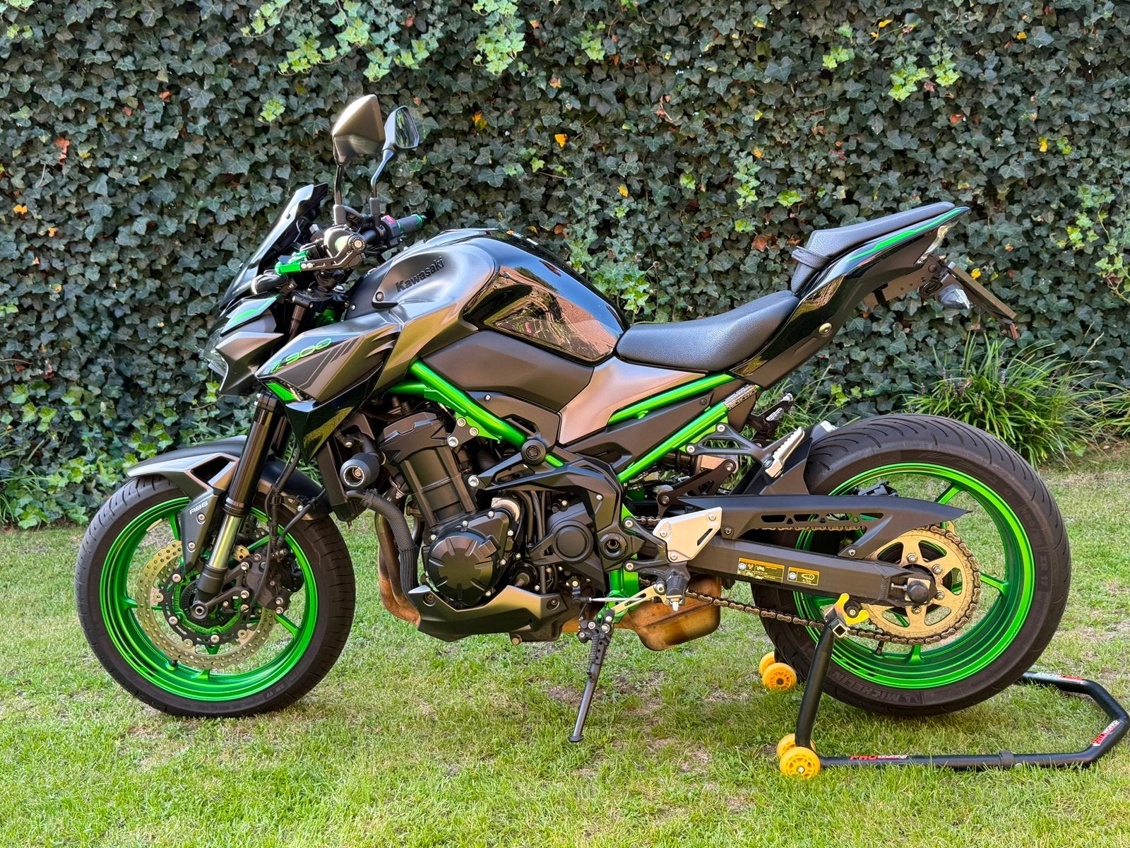 Kawasaki Z900 A2 35 kW, Particulier, Naked bike
