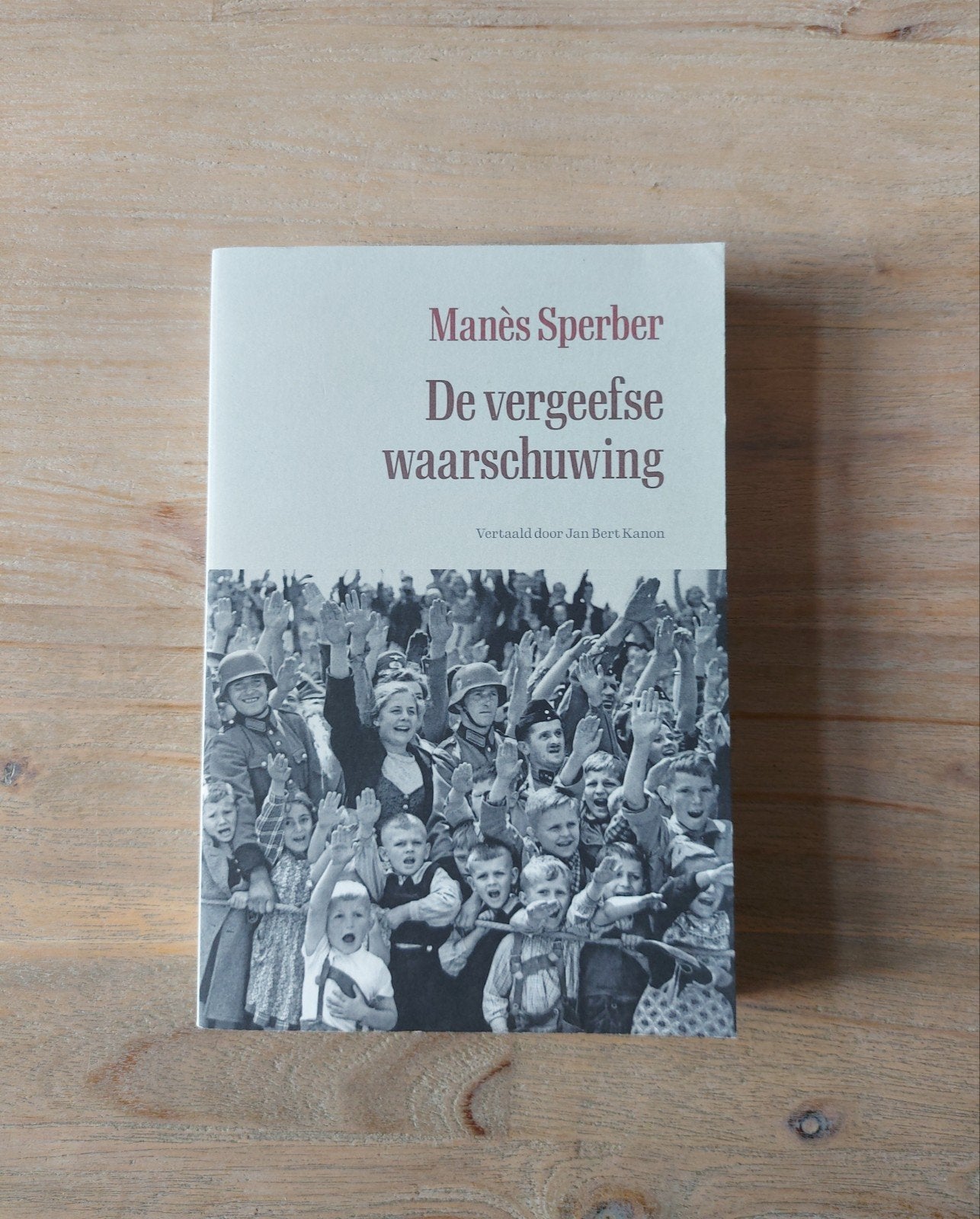 Manès Sperber - De vergeefse waarschuwing (Deel 2), Boeken, Ophalen of Verzenden, Gelezen, Europa
